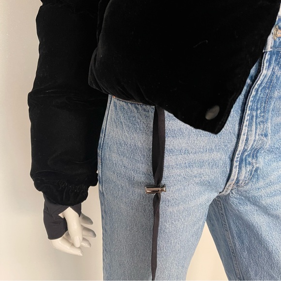 SAM. Velvet SOPHIA Down Puffer Coat - Picture 5 of 11